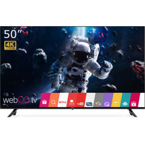 Телевизор Vinga S50UHD25BWEB Smart TV Wi-Fi