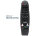 Телевизор Vinga S50UHD25BWEB Smart TV Wi-Fi