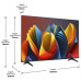 Телевизор Hisense 55E7NQ Smart TV