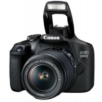 Цифровой фотоаппарат Canon EOS 2000D 18-55 IS II kit (2728C008)