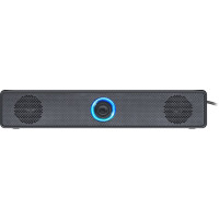 Акустическая система Defender Z2 LED USB Black (65102)