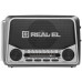 Радиоприемник портативный REAL-EL X-525 Grey