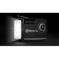 Радиоприемник портативный REAL-EL X-510 Black