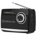 Радиоприемник портативный REAL-EL X-510 Black