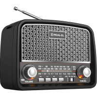 Радиоприемник портативный REAL-EL X-520 Black