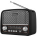 Радиоприемник портативный REAL-EL X-520 Black