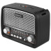 Радиоприемник портативный REAL-EL X-520 Black