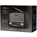 Радиоприемник портативный REAL-EL X-520 Black