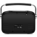 Радиоприемник портативный REAL-EL X-545 Black