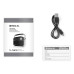 Радиоприемник портативный REAL-EL X-545 Black