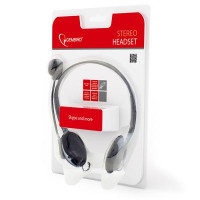 Гарнітура Gembird MHS-123 Black (MHS-123)