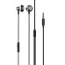 Навушники ColorWay Slim 3.5 mm Wired Earphone Blast 1 Black (CW-WD01BK)