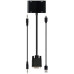 Переходник Cablexpert VGA to HDMI/VGA+audio 3.5mm (A-VGA-HDMI-02)