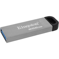 Флешка 256GB Kingston DT Kyson Silver/Black USB 3.2 (DTKN/256GB)