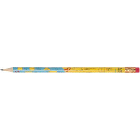 Олівець чорнографітний з гумкою HB Koh-I-Noor Формули (1231/6)