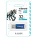 USB флеш накопитель Wibrand 32GB Cougar Blue USB 2.0 (WI2.0/CU32P1U)