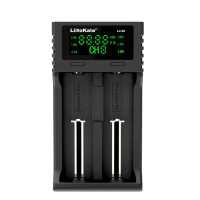 Зарядное устройство для аккумуляторов Liitokala 2 Slots, LCD, Li-ion/Ni-MH/Ni-Cd/AA/ААA/AAAA/С (Lii-S2)