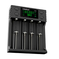Зарядное устройство для аккумуляторов Liitokala 4 Slots, LCD дисплей, Li-ion/Ni-MH/Ni-Cd/AA/ААA/AAAA/С (Lii-S4)