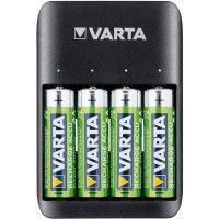 Зарядное устройство для аккумуляторов Varta Value USB Quattro Charger + 4шт. AA 2100 mAh (57652101451)