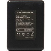 Зарядний пристрій для фото PowerPlant GoPro BC-GP5B (DV00DV3927)