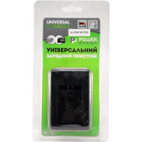 Зарядное устройство к фото PowerPlant NP-FP50, NP-FP70, NP-FH50, NP-FH70, NP-FV50, NP-FV100 (DVOODV2020)
