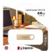 USB флеш накопитель Kingston 64GB DataTraveler SE9 G3 Gold USB 3.2 (DTSE9G3/64GB)