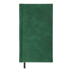 Еженедельник датированный карманный 2025 BuroMax Orion, 128 стр., зеленый (BM.2895-04)
