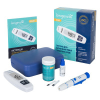 Глюкометр  Longevita Smart (6397645)