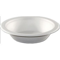 Тарелка картонная суповая Chinet, 500 мл (50 шт) (40126)