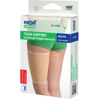 Бандаж для поддержки бедра эластичный MedTextile, разм. L (7640162326360)