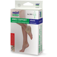 Бандаж на голеностопный сустав эластичный MedTextile, разм. L (4820137293542)