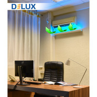 Лампа бактерицидна безозонова Delux T8 15W G13 (Boric Germicidal) (90016671)