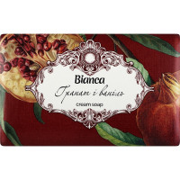 Мыло туалетное 200 гр Bianca Гранат и ваниль (4823107604638)