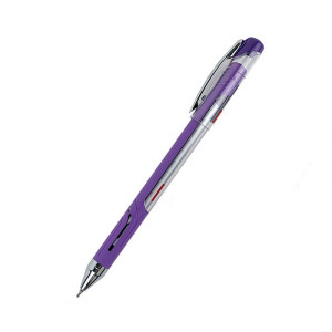 Ручка шариковая с грипом Unimax Top Tek Fusion 0,7 мм фиолетовая (длина линии 10 000 м) (UX-10 000-11)