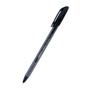 Ручка шариковая 0,7 мм черная Unimax Topgrip (UX-148-01)