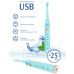 Электрическая зубная щетка AHealth SMART SONIC SMILE 1 green (AHsss1g)