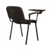 Стілець зі столиком Новий Стиль Iso black Чорний (C-11 Чорний)