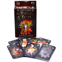 Настільна гра Danko Toys Вірю не вірю (The Royal Bluff) чорні, українська (RBL-01-01U)