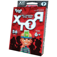 Настольная игра Danko Toys Кто я? (мини), украинский (HIM-03-01U)