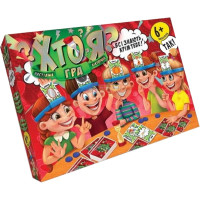Настольная игра Danko Toys Кто я? (большая), украинская (HIM-01-02)