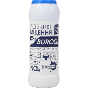 Чистящий порошок 500 гр Buroclean (лимон)