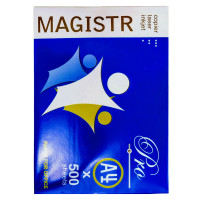 Бумага офисная A4 80 г/м кв класс C 150% Magistr Pro 500 л