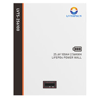 Аккумулятор для ИБП MUST LiFePO4 25,6V 100Ah (LVTS-256100)