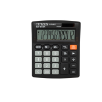 Калькулятор CITIZEN SDC-812NR 12 разр 100 x 125 x 34 мм