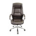 Кресло руководителя АКЛАС Оран CH ANF Коричневый (PU-темно-коричневый)