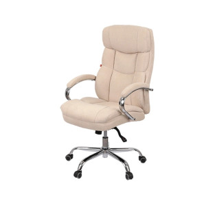 Крісло керівника АКЛАС Селін ANF Бежевий (1705B-2 Beige)
