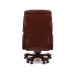 Кресло руководителя АКЛАС Ланселот EX RL Коричневый (Кожа LC-I)