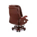Кресло руководителя АКЛАС Ланселот EX RL Коричневый (Кожа LC-I)