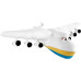Мягкая игрушка WP Merchandise Самолет Украина (FWPPLANEUKR22GR00)