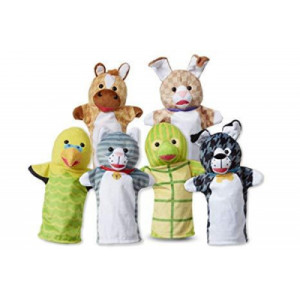 Набор для творчества Melissa&amp;Doug Кукольный театр Домашние животные (MD9119)